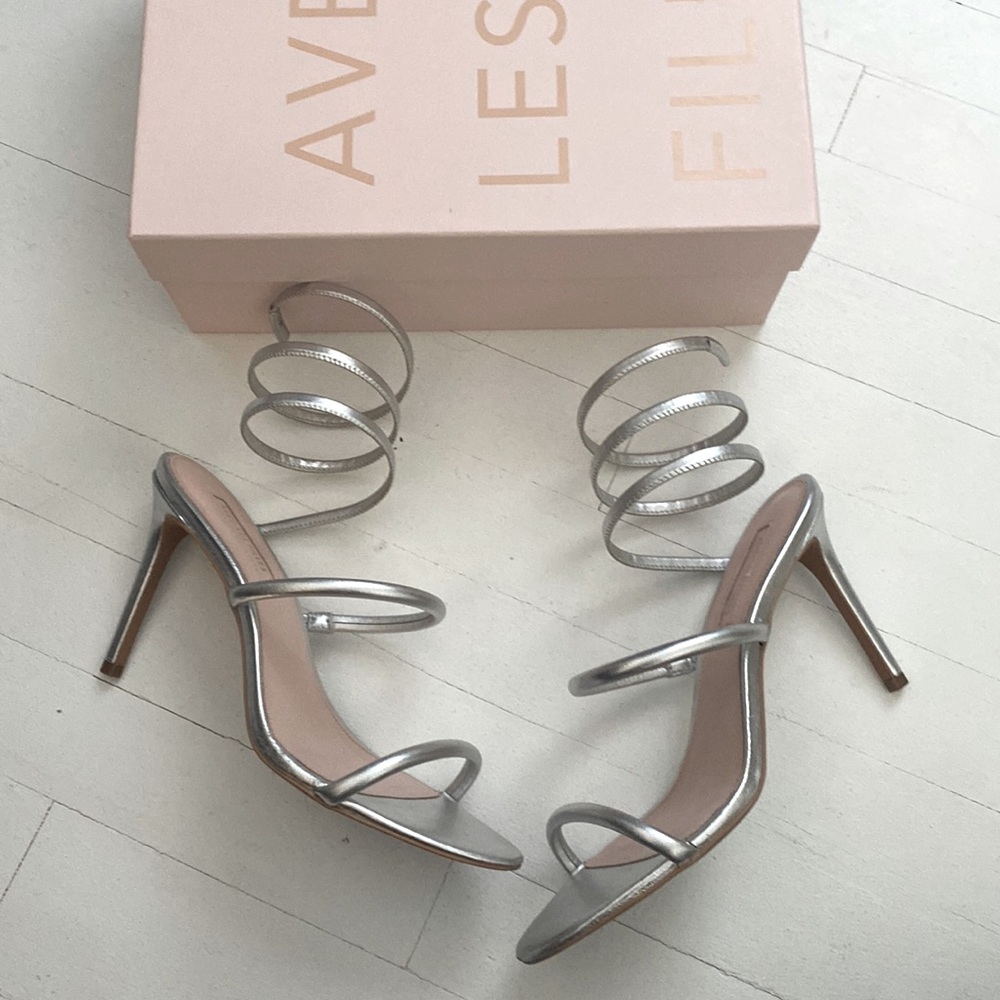 Aves Les Filles Joia Wrap Around Stilettos